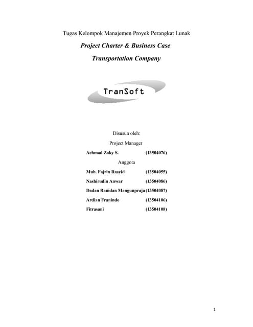 Contoh proposal proyek