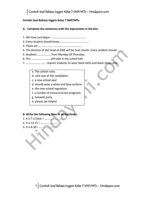 Grade 7 Social Studies Spanish Rule