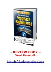 Pakej Rujukan Peperiksaan Penguasa Kastam W41