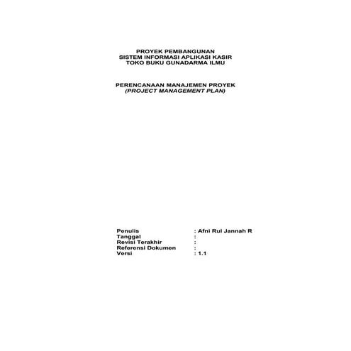 Contoh template-perencanaan-manajemen-proyek