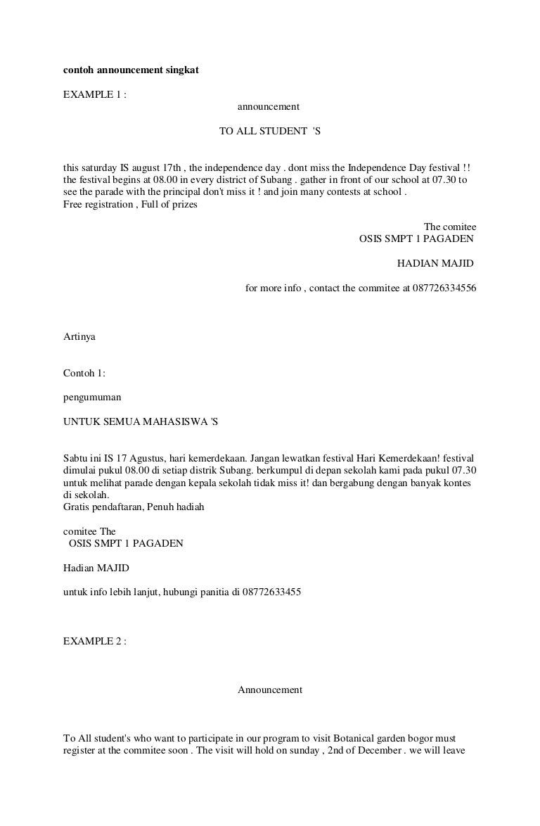 Contoh balasan email interview bahasa inggris