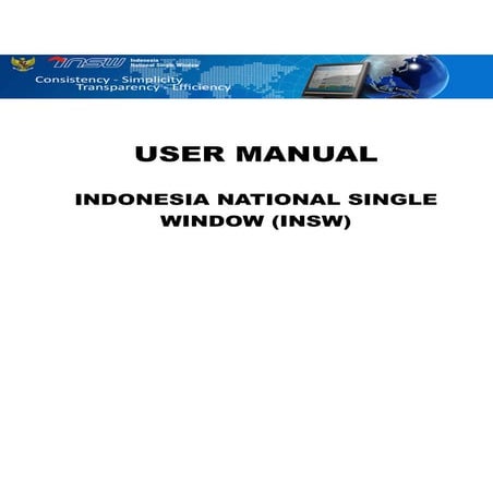 Cara menyusun manual book