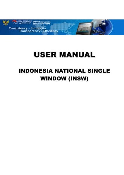 Cara menyusun manual book