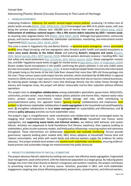 Contoh Catatan Konsep Concept Note Proposal 2025.