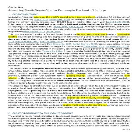 Contoh Catatan Konsep Concept Note Proposal 2025.