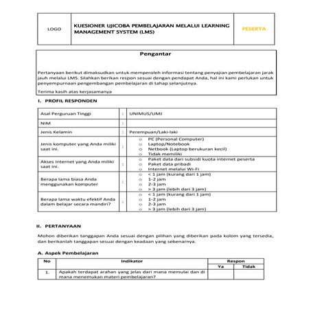 Contoh file belajar | PDF