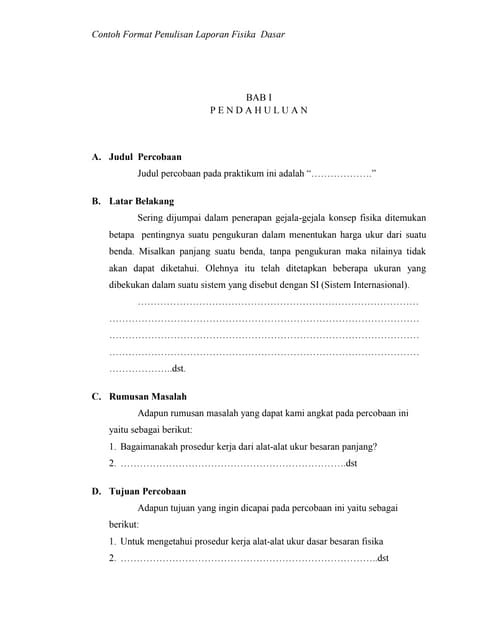 Contoh Format Laporan Aktiviti English Week