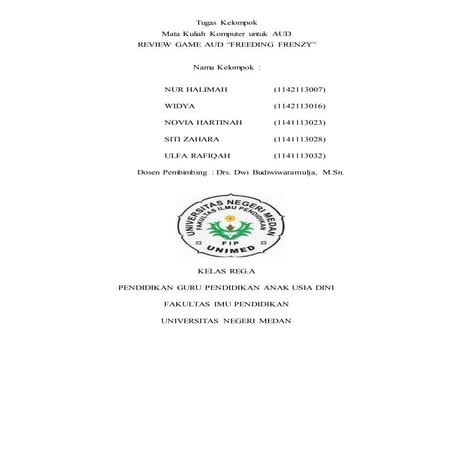 Review Game Anak Usia Dini "Freeding Frenzy"