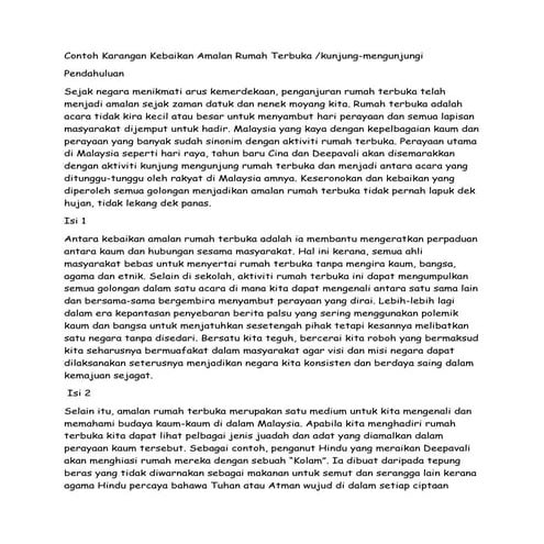 Contoh Karangan Kebaikan Amalan Rumah Terbuka.docx