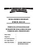Dskp kssm geografi tingkatan 1 dan panduan kerja lapangan 2017