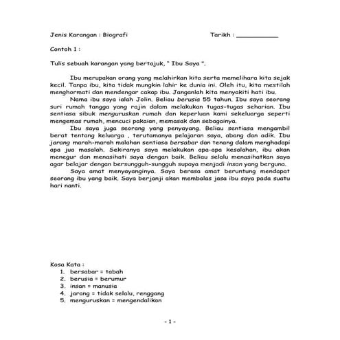 Contoh & Latihan Karangan UPSR.pdf