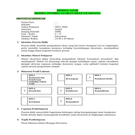 CONTOH RPP DEEP LEARNING MATA PELAJARAN KIMIA.docx