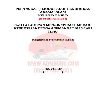 Modul Ajar Pai Kelas 9 Deep Learning New Pdf