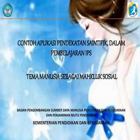 Contoh pendekatan scientific ips