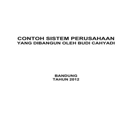 Contohperaturanperusahaanbucah 130112082458-phpapp02