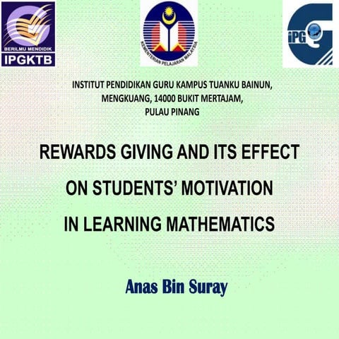 Contoh persembahan kajian tindakan