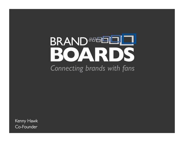 BrandBoards Pitch Deck