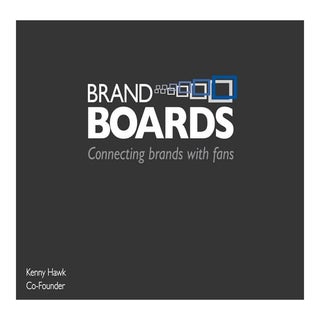 BrandBoards Pitch Deck