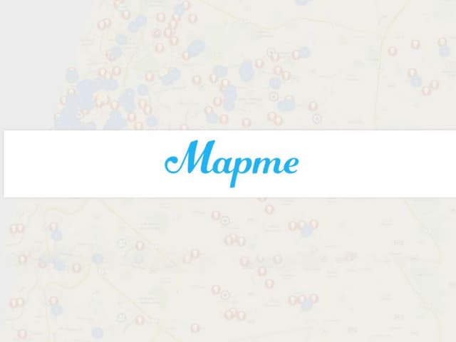 MapMe Pitch Deck