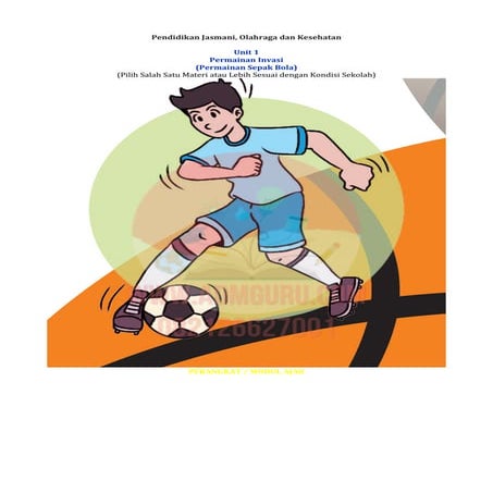 Modul Ajar Pjok Kelas 9 Deep Learning Pdf Pdf