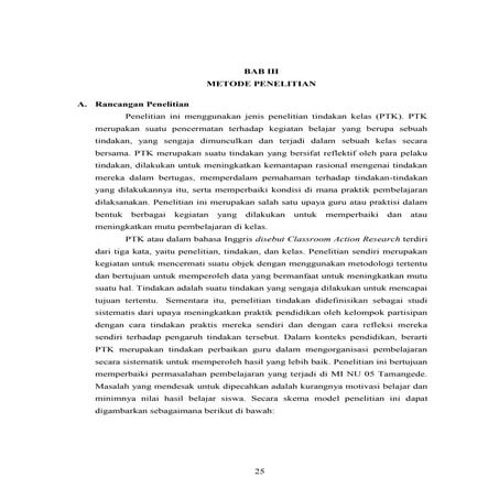 Rumus prosentase ketuntasan belajar | PDF