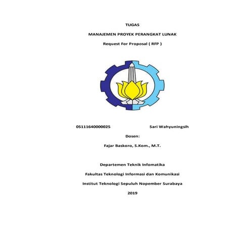 Contoh RFP Sistem Informasi "Warunk"