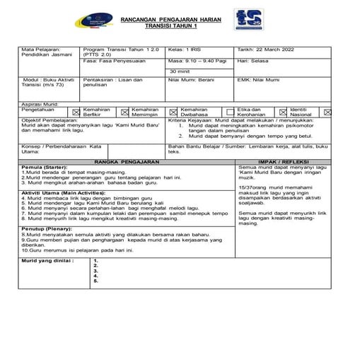 CONTOH RPH TRANSISI.docx