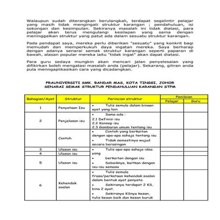 Contoh soalan stpm baharu