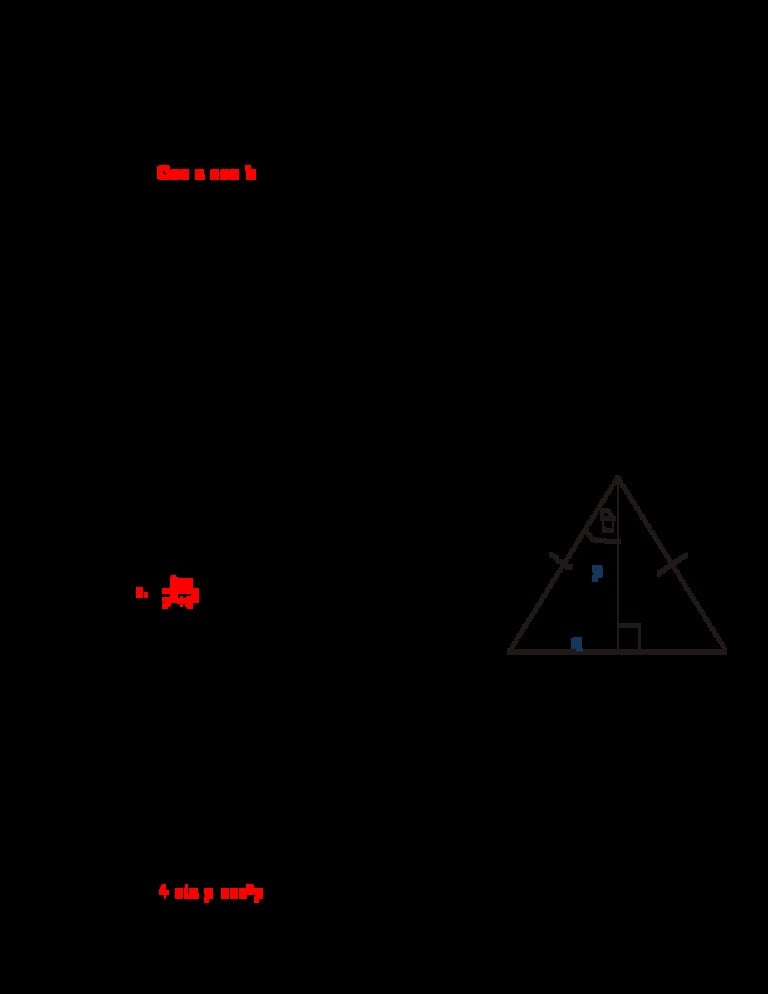 Contoh soal bab trigonometri dan pembahasannya