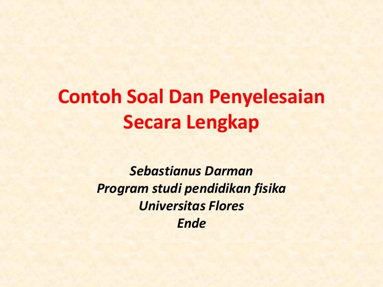 Contoh soal dan penyelesaian trigonometri secara lengkap