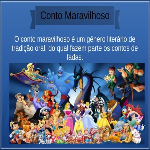 Contos maravilhosos | PDF