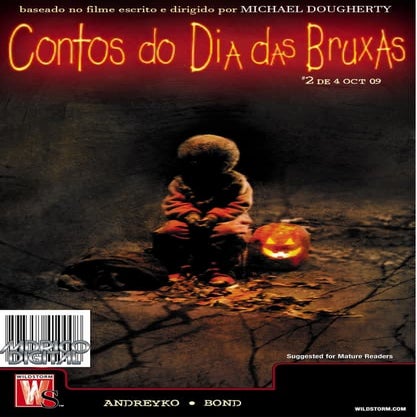 Contos do dia das bruxas # 02 | PDF