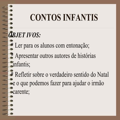 Contos Infantis