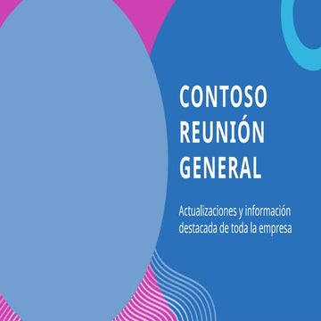 Contoso General Meeting: Company Updates, Achievements, and Strategic ...