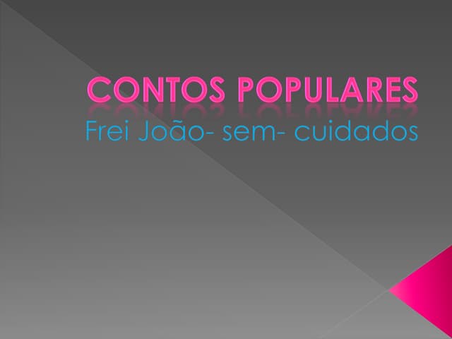 Contos populares