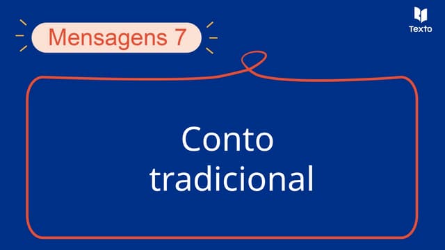 Conto tradicional apresentação em powerpptx