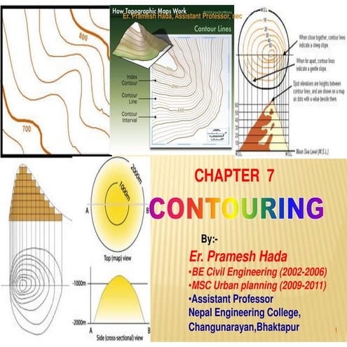 Contouring - Surveying...for civil Engineering and Architecture..