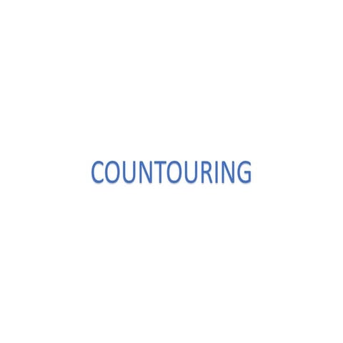Contouring