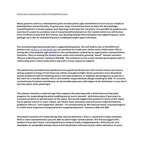 Contour rx lids by design