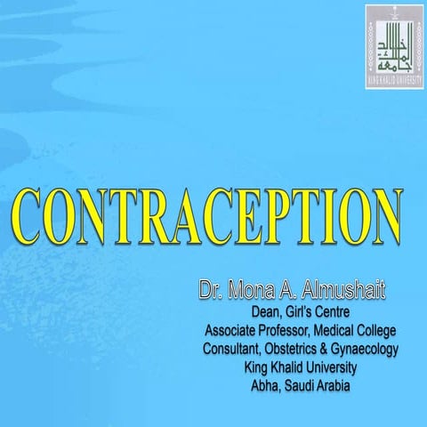 Contraception