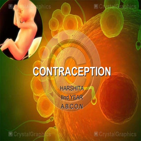 Contraception