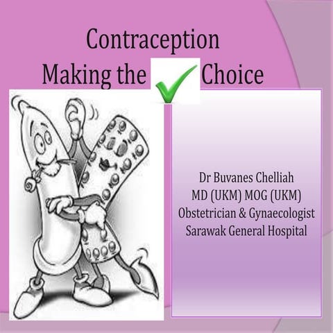 CONTRACEPTIVE METHODS | PPT