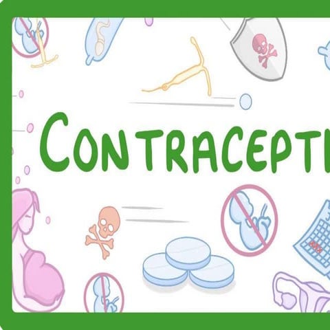 Contraceptives | PPT