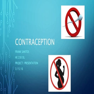 Birth Control | PPTX
