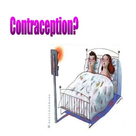 Contraception presentation