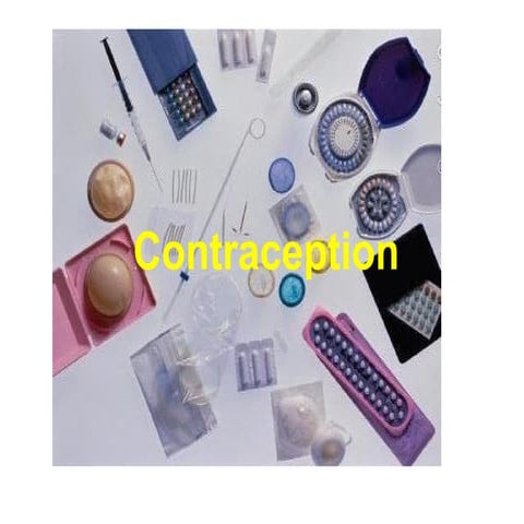 Contraception y11 | PPT