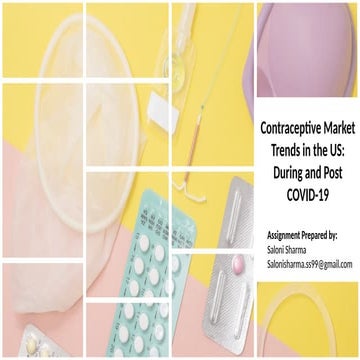 US Contraceptive Market Trends and Innovations Post COVID-19 | PPTX