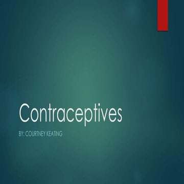 Contraceptives