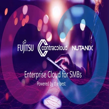 Contrac fujitsu nutanix partnership presentation | PPTX