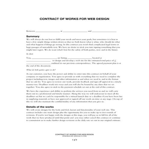 Contract of-works-for-web-design